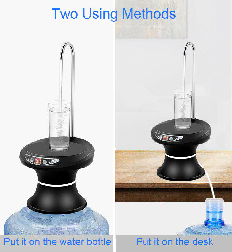 Water Bottle Dispenser Pump Automatic Electric Drinking Water Jug Pump