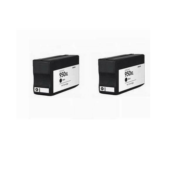 2 950XL CN045AN BLACK Ink Cartridge for HP Officejet Pro 8100 8600 Plus