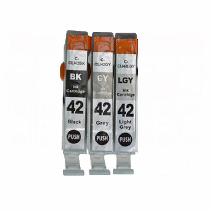 3PK CLI 42 CLI42 Ink Cartridge For Canon CLI-42 PIXMA PRO-100 PRO100 PRO 100