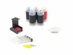 Combo Black & Color Ink Cartridge Refill Box Kit for HP 62 62XL 901 901XL