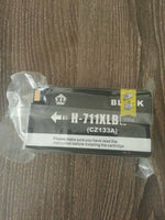 4pk Compatible for HP 711 711 XL BK/C/M/Y Ink Cartridge for DesignJet T120 T520