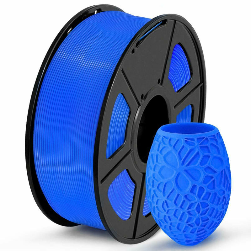 PLA Luminous Blue Filament 1.75mm 3D Printer Filament 2.2 LBS Spool 3D Printing