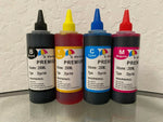 4 Bulk refill ink for Brother inkjet printer 4 colors 4x250ml