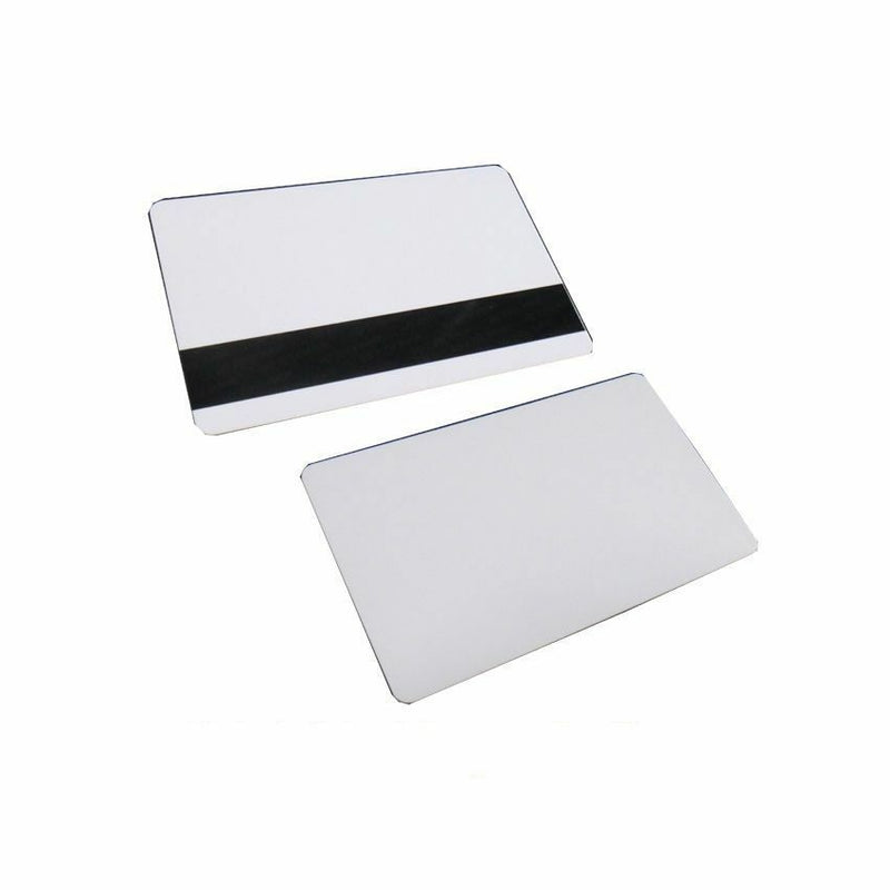 25 Blank Inkjet PVC Cards with Hico Magnetic Stripe for epson inkjet printers