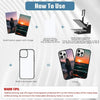 Shockproof Heat Press Protective Sublimation Case for Samsung Galaxy S11 S20 S21