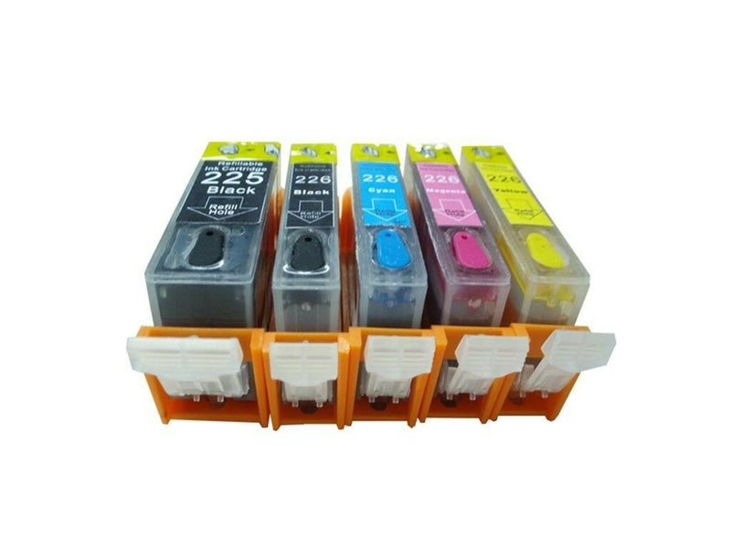 5 Refillable Ink Cartridge for Canon PGI-225 CLI-226  MG5320, MX882, iP4820