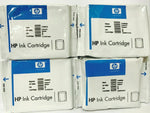 Genuine HP 88XL Ink Cartridge 4-Pack for Officejet Pro K5400 K550 K8600