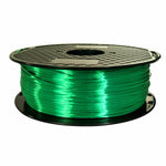 PLA Luminous Green Filament 1.75mm 3D Printer Filament 2.2 LBS Spool 3D Printing