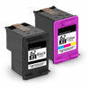 Compatible for HP 62XL BlackColor Ink Cartridge for HP Envy 5640 5660 7640 7644
