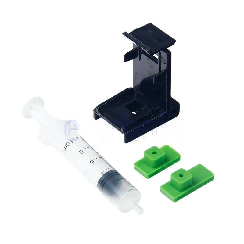 3 in1 Ink Refill Cartridge Clip Kit For Canon 40 41 840 841 830 831 50 51 815