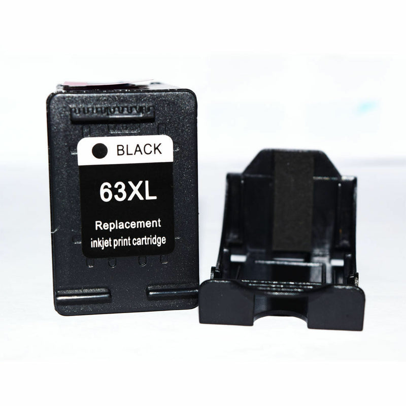1PK Ink Cartridge Compatible For HP 63XL BLACK  DeskJet 3632 3830 4650
