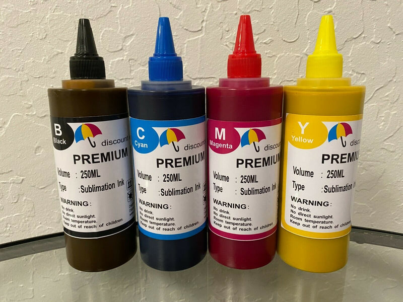 SUBLIMATION INK CIS CISS WITH CHIPS FOR HP 932 933 6100 6700 4x250ML Sublimation
