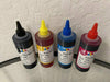4 Bottles 250ml ink refill kit for HP 21 22 27 28 56 57 74 75 60 60XL 61 61XL