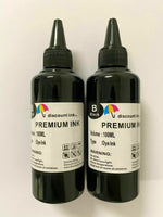200ml Black refill ink for HP 63 ENVY 4520 OfficeJet 3830 3831 3832 3834 4650