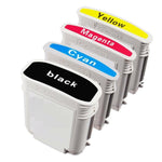 4PK Compatible For HP 940 XL Ink Cartridge Officejet pro 8000 8500a Printer