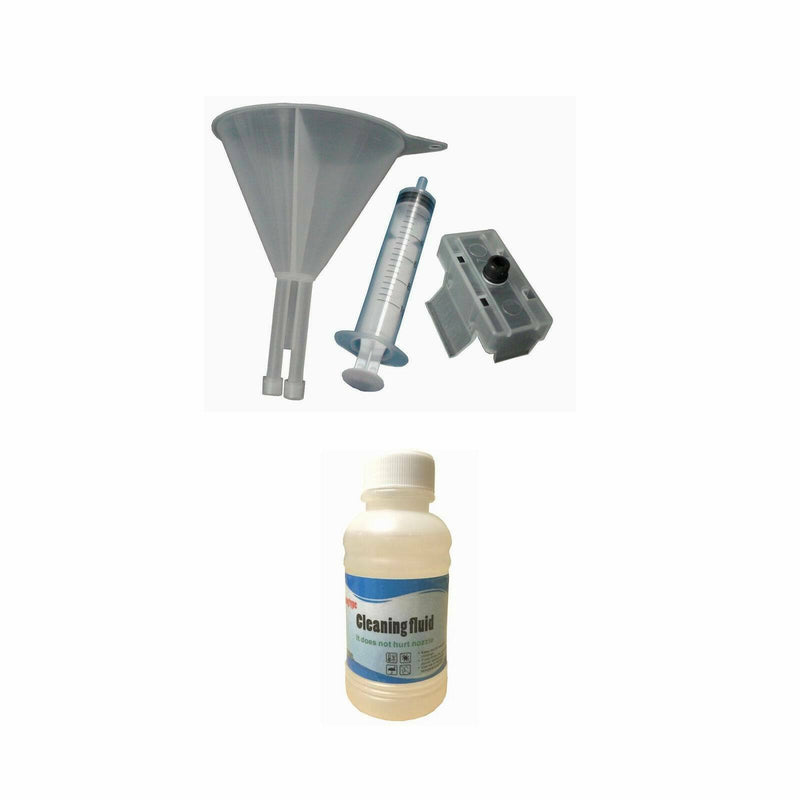 HP Designjet 88 490 Print head Cleaner maintenance Kit Tool + clean liquid