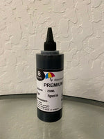 Premium Black Bulk Pigment Refill Ink 250ml for EPSON
