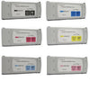 6 Compatible Cartridges fits HP Designjet 5000ps 5500ps for HP 81 UV Dye INK