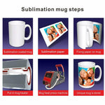 100 Sheet A4 Dye Sublimation Printer Heat Transfer Paper for Polyester Cotton US