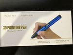 Low Temp 3D Printing Drawing Pen Crafting Arts Modeling Printer PLC Filaments