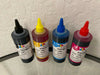 4 Bulk refill ink for Brother inkjet printer 4 colors 4x250ml