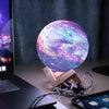 Moon Lamp Kids Night Light Galaxy Lamp 5.9 inch 16 Colors LED 3D Star Moon Light