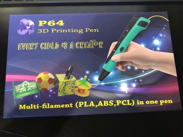 3D LCD Printing Pen Crafting Drawing Arts Printer PLA ABS PCL All in One Pen