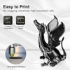 PLA Silk Silver Filament 1.75mm 3D Printer Filament 2.2 LBS Spool 3D Printing