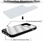 Shockproof Heat Press Protective Sublimation Case for Samsung Galaxy S11 S20 S21