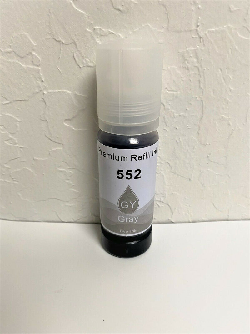 Premium Compatible Dye refill ink T552 552 for Epson Ecotank ET-8500 ET-8550