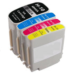 Compatible for HP #10 #11 BCYM C4844A C4841A C4843A C4842A Ink Cartridge -4PKS