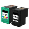 2PK Compatible for HP 98 95 Ink Cartridge For Officejet 6305 6310 6310xi 6315