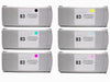 6PK Compatible C4940A - C4945A #83 Ink Cartridge for HP 5000ps 5500ps 5500 UV-42