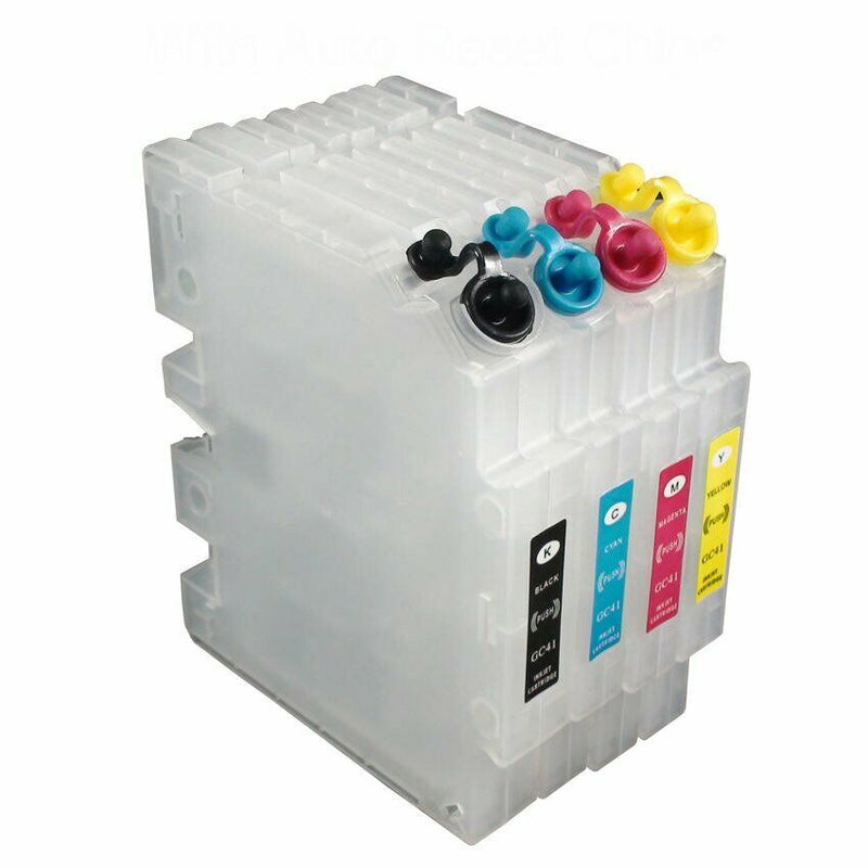 SUBLIMATION INK REFILLABLE CARTRIDGES FOR RICOH GC31 GXE2600 GXE3300 GXE3300N