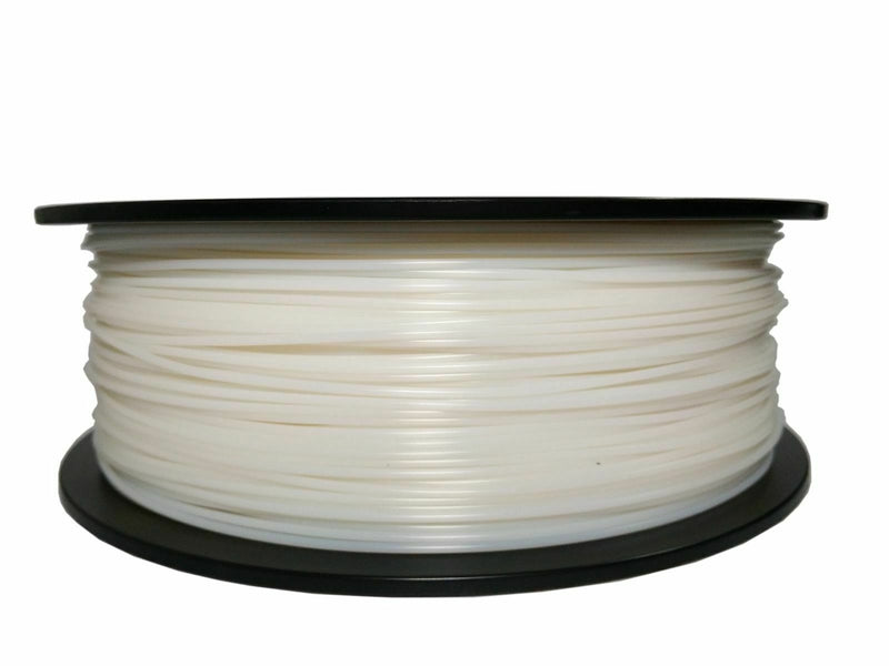 PLA Silk Pearl White Filament 1.75mm 3D Printer Filament 2.2 LBS Spool Printing