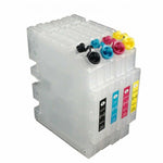 SUBLIMATION INK REFILLABLE CARTRIDGES FOR RICOH GC21 GX3050 2500 2050N 3000 5050