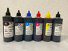 6 Colors T552 552 Dye Ink Refill Bottles for Ecotank ET-8500 ET-8550 6x250ml