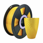 PLA Luminous Yellow Filament 1.75mm 3D Printer Filament 2.2 LBS 3D Printing