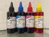 4x100ml Refill ink for HP 62XL ENVY 5540 5542 5544 5545 5640 5642 5643 5660 5665