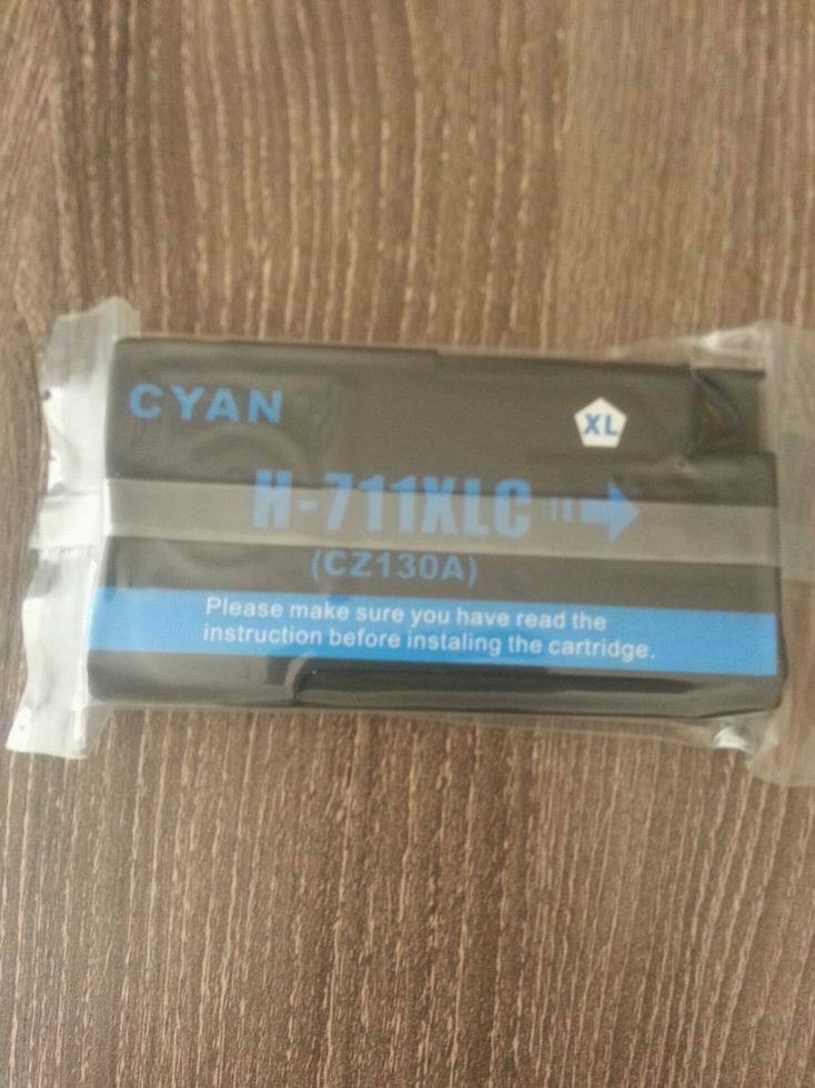 Compatible For HP Cyan 711XL Ink Cartridge Designjet T520