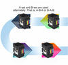 4 Pack RICOH GC51 ink cartridge For SG3210DNw SG3210 with pigment ink Ver A