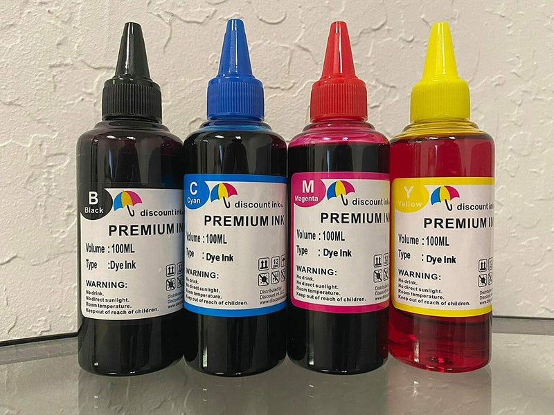 400ml Refill ink kit for HP 21 56 27 60 61 92 94 96 74 901 XL Series
