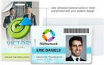 10pcs 125Khz RFID Proximity Cards ID Card Door Entry Access 0.8mm