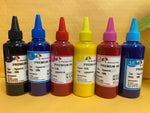 600ml Pigment Refill ink for Epson 77 78 RX595 R380 RX680 R280 Artisan 50 CISS