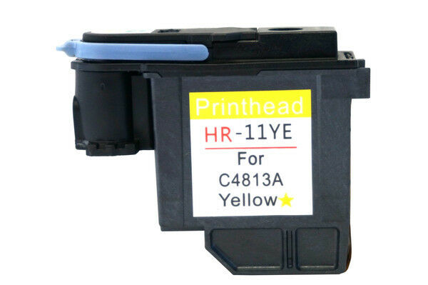Replacement For HP 11 Yellow Printhead C4813A Deskjet 110PLUS 120NR 815MFP 10PS