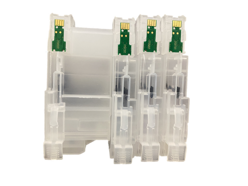 Empty Refillable Cartridges for Brother LC3029 LC3029XXL J5930DW w Chip resetter