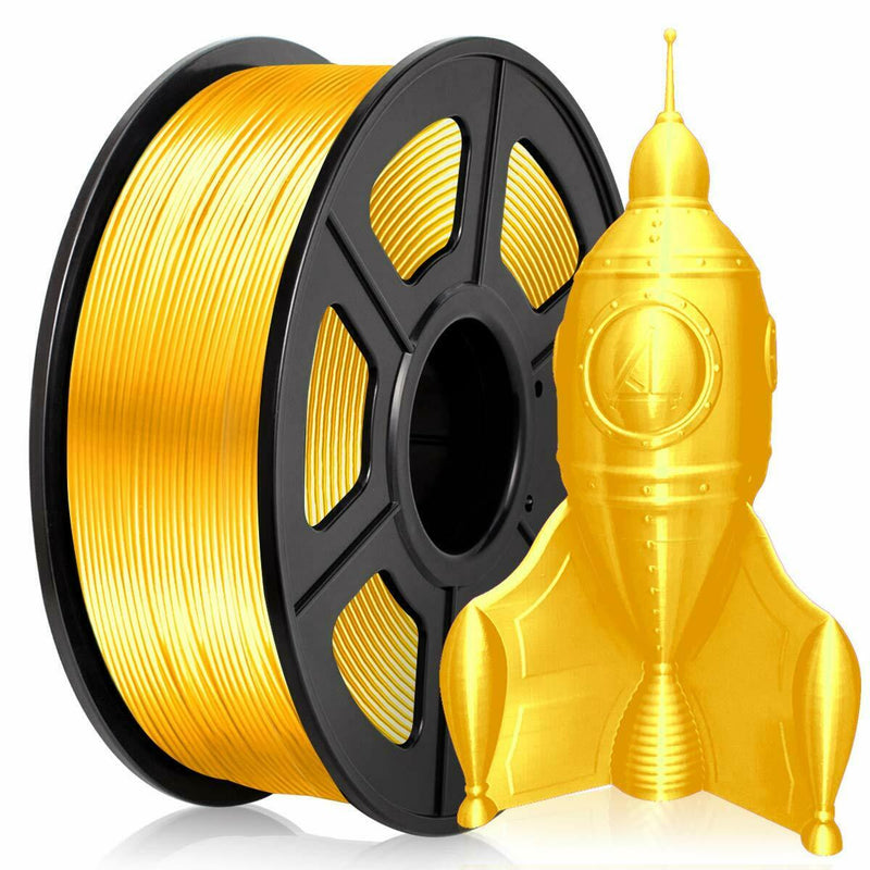 Gold 3D Printer Filament 1.75mm 1KG ABS For Print MakerBot RepRap