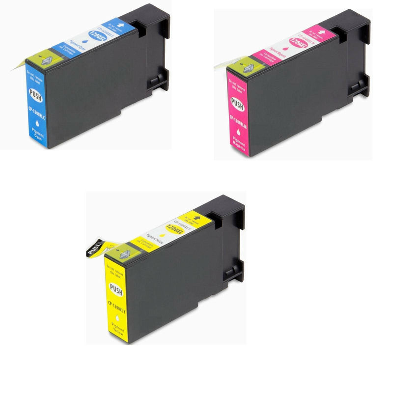 3 PGI-1200XL Color CMY Ink Cartridge for Canon MAXIFY MB2020 MB2320