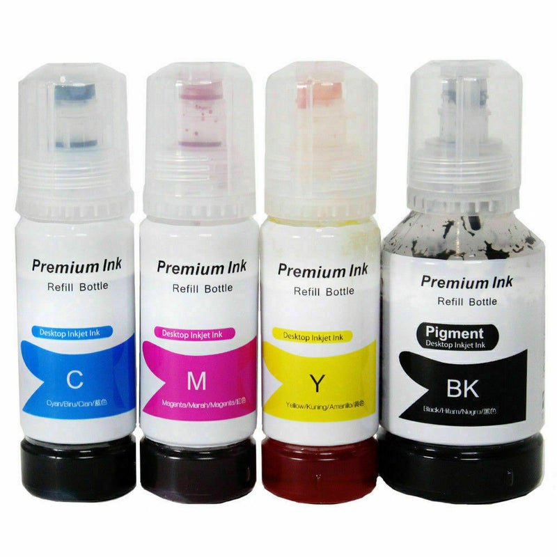 4 Compatible Epson 522 / T522120 EcoTank Ink Bottle for ET-2720 & ET-4700