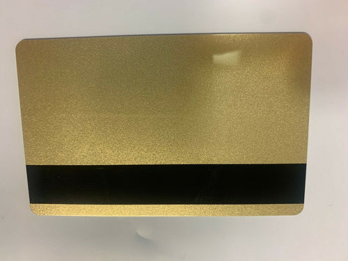 10 Gold SLE4428 Hi Chip Mag Stripe Inkjet Printable PVC Card For Epson Printer